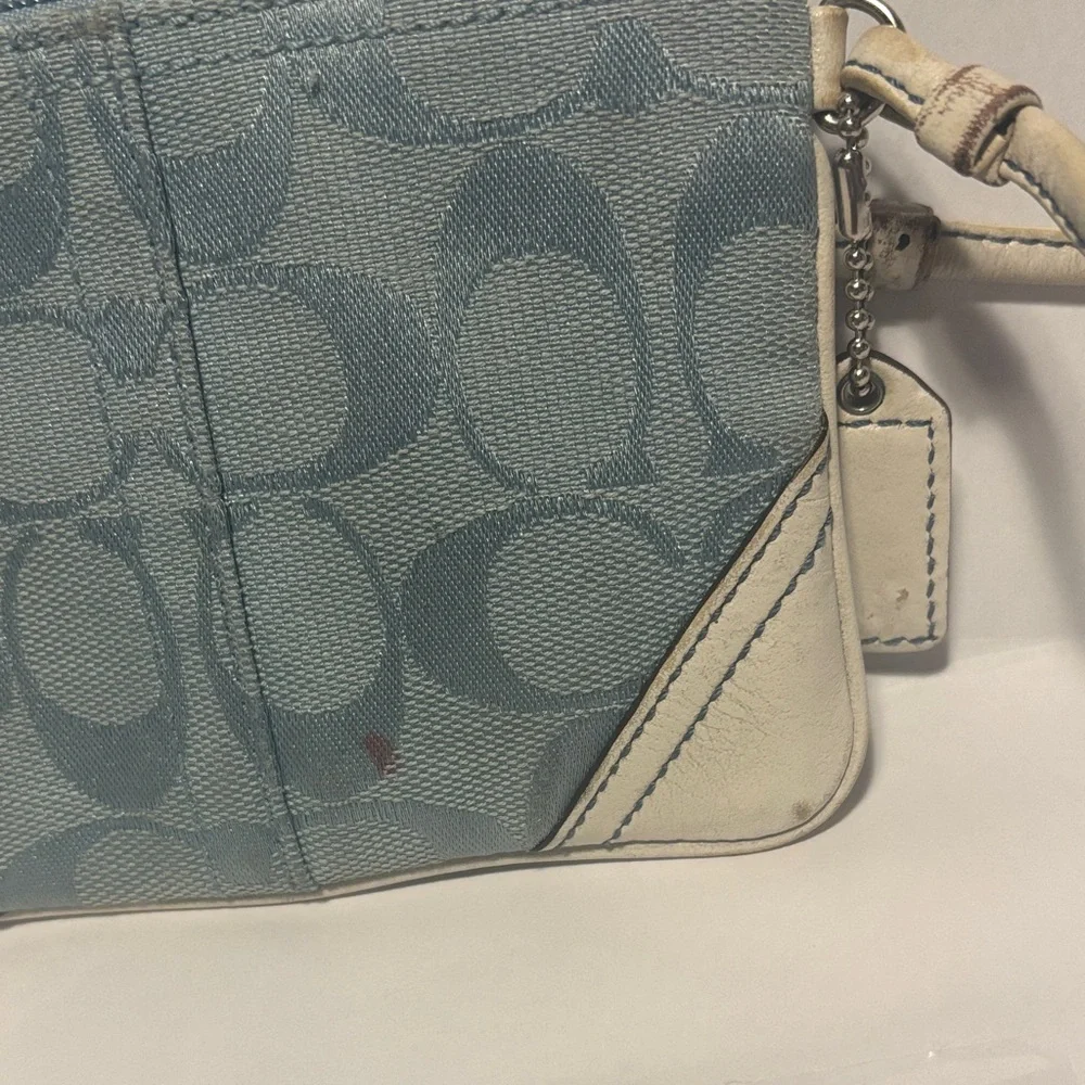 Coach Wristlet Set - Blue, Tan, and Pink - Picture 3 of 13
